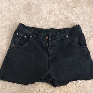 WRANGLER JEAN SHORTS